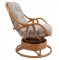Кресло-качалка "Kara" с подушкой купить недорого