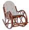 Кресло-качалка "CLASSIC" с подушкой приобрести в Томске миниатюра