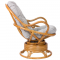 Кресло-качалка "SWIVEL ROCKER" с подушкой вторая миниатюра