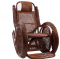 Кресло-качалка "Alexa (TWIST)" с подушкой коньяк миниатюра