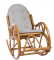 Кресло-качалка "CLASSIC" с подушкой четвертая миниатюра