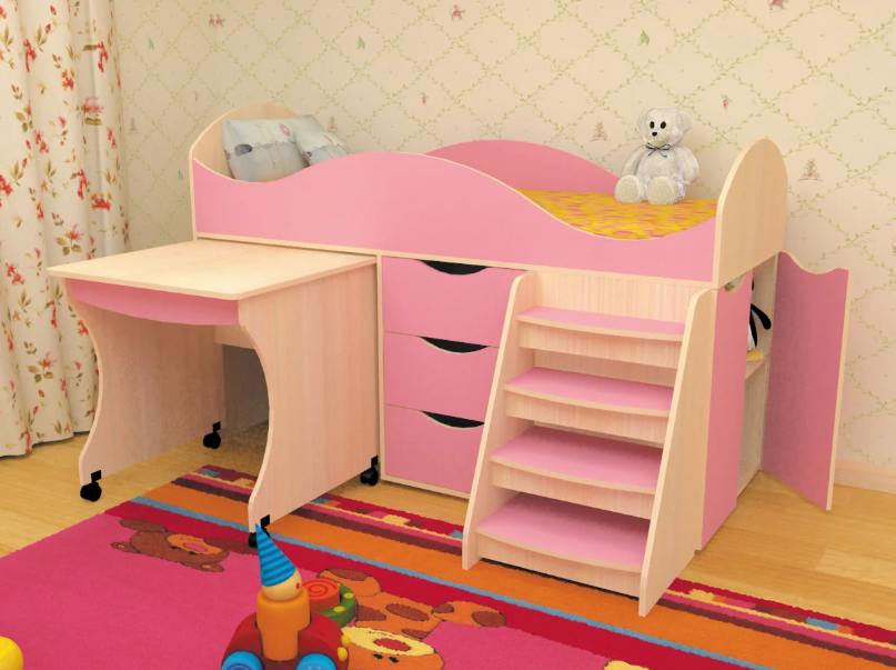 Магнитогорск купить детскую. Кровать чердак Тошка. Кровать Тошка пирамида. Детская кровать для девочки. Кровати для детей от 3 лет.