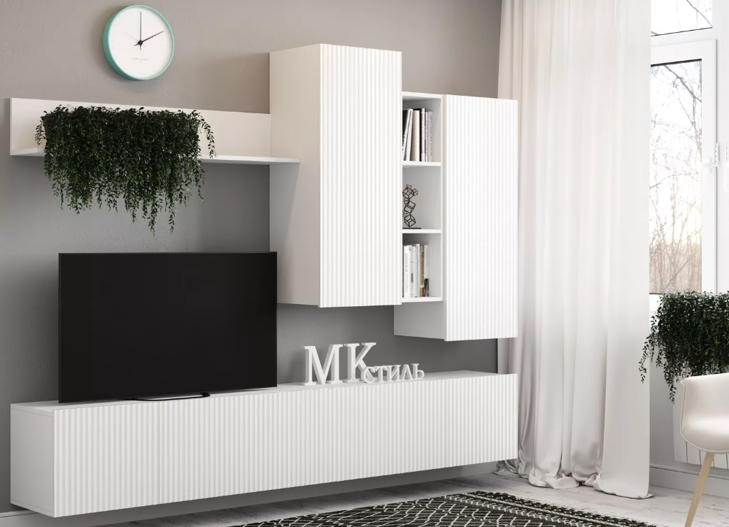 Гостиная "Сканди" НМ-001 приобрести в Томске