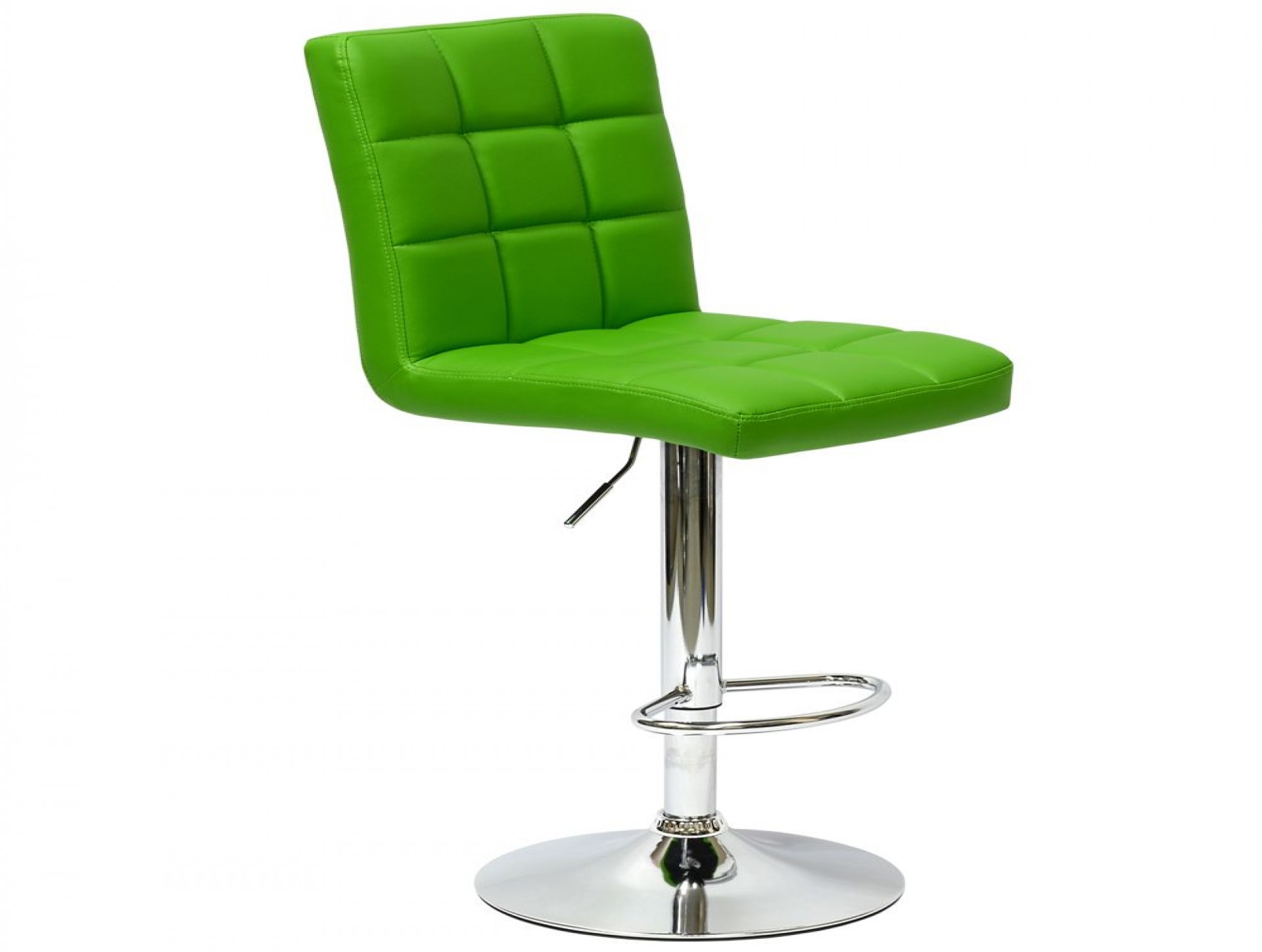 Барный стул "N-48 Kruger" зеленая кожа приобрести в Томске
