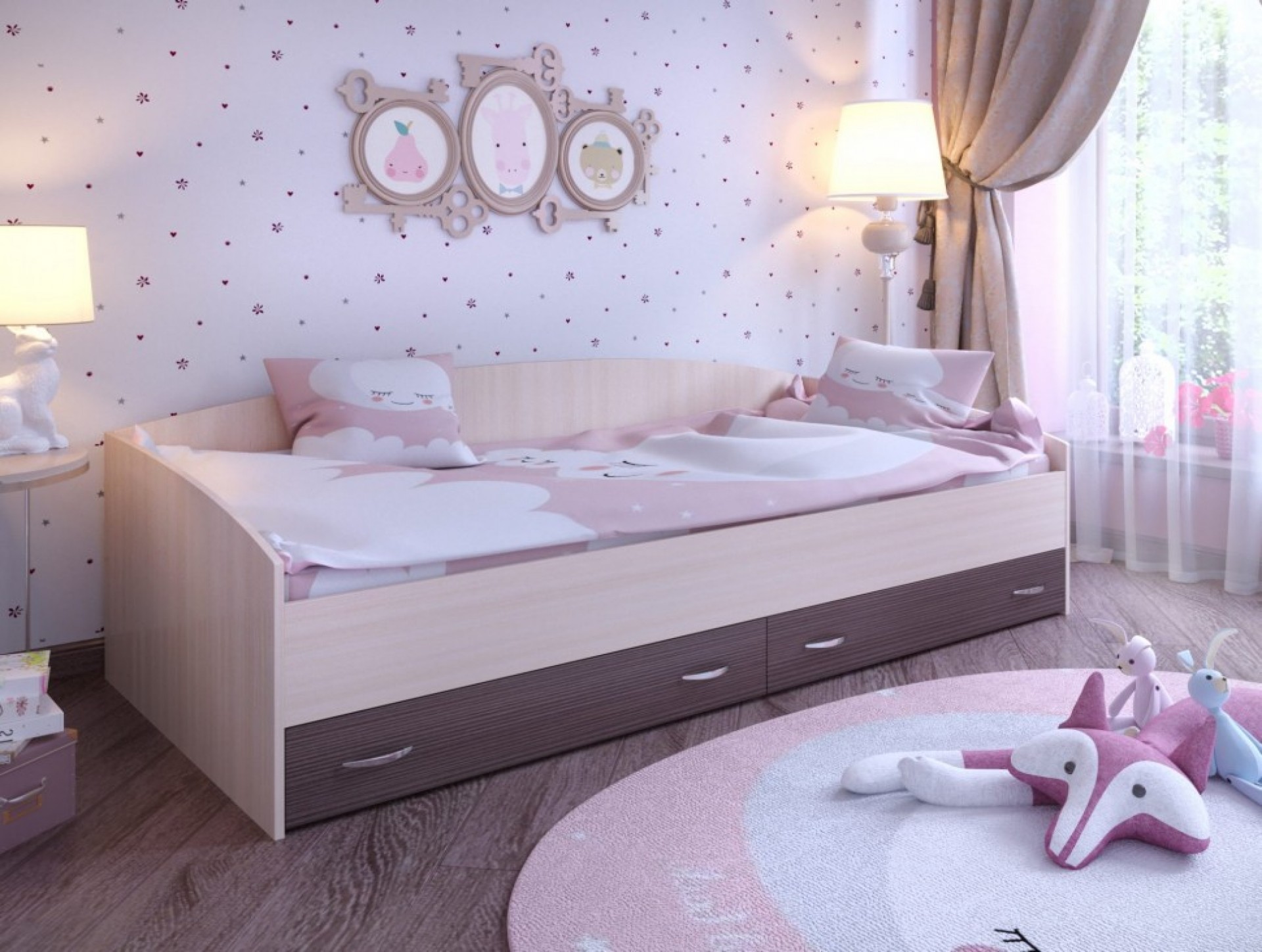 детская кровать от 5 до 12 лет