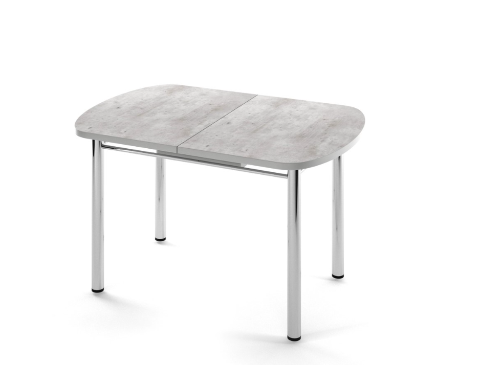 Стол "Трилогия" нераздвижной В1, пластик Метрополитан/Хром приобрести в Томске