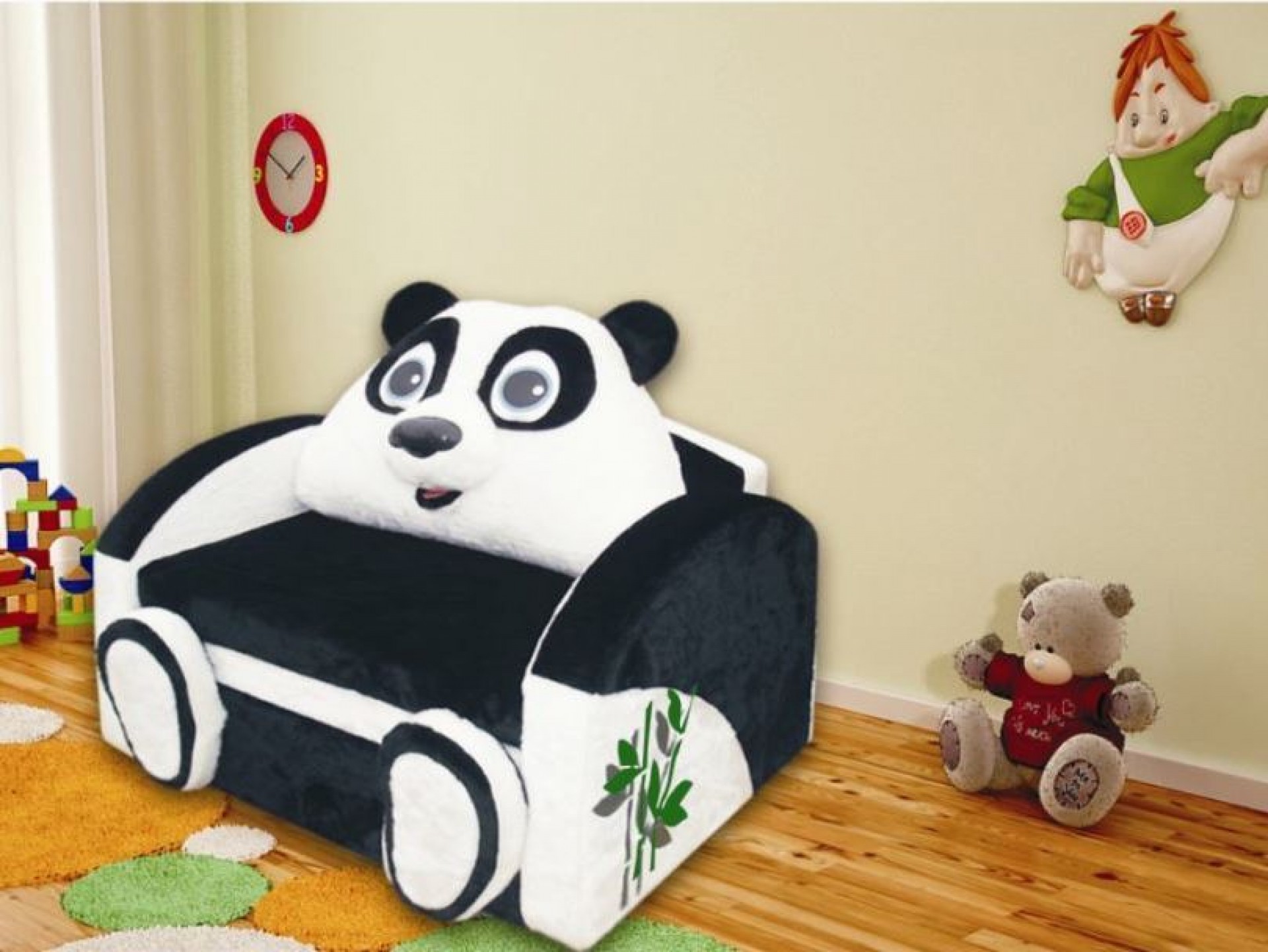 Детский диван "Панда" приобрести в Томске