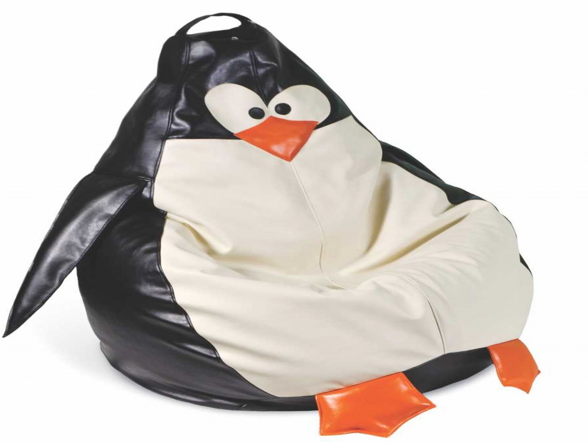 Детское кресло-мешок "Пингвин" приобрести в Томске