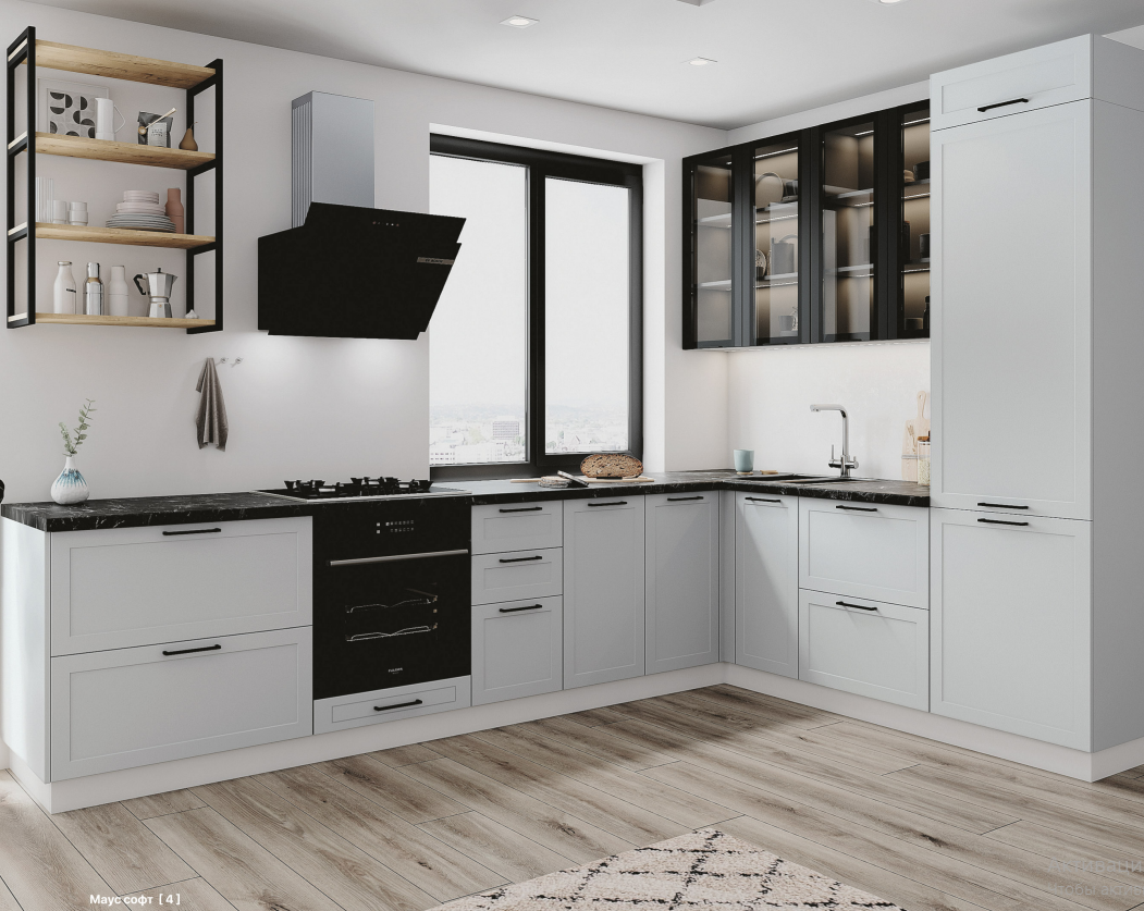 Кухня модульная "Квадро"  приобрести в Томске