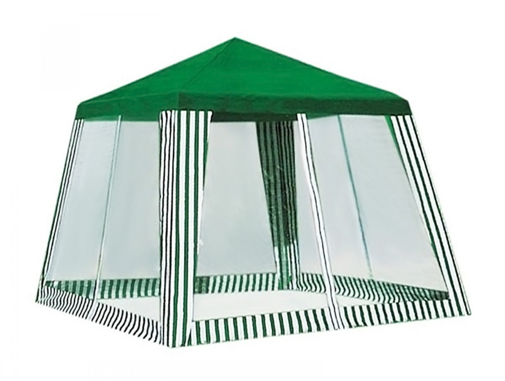 Тент-шатер садовый с антимоскитной сеткой 3*2,4*2,4 м приобрести в Томске