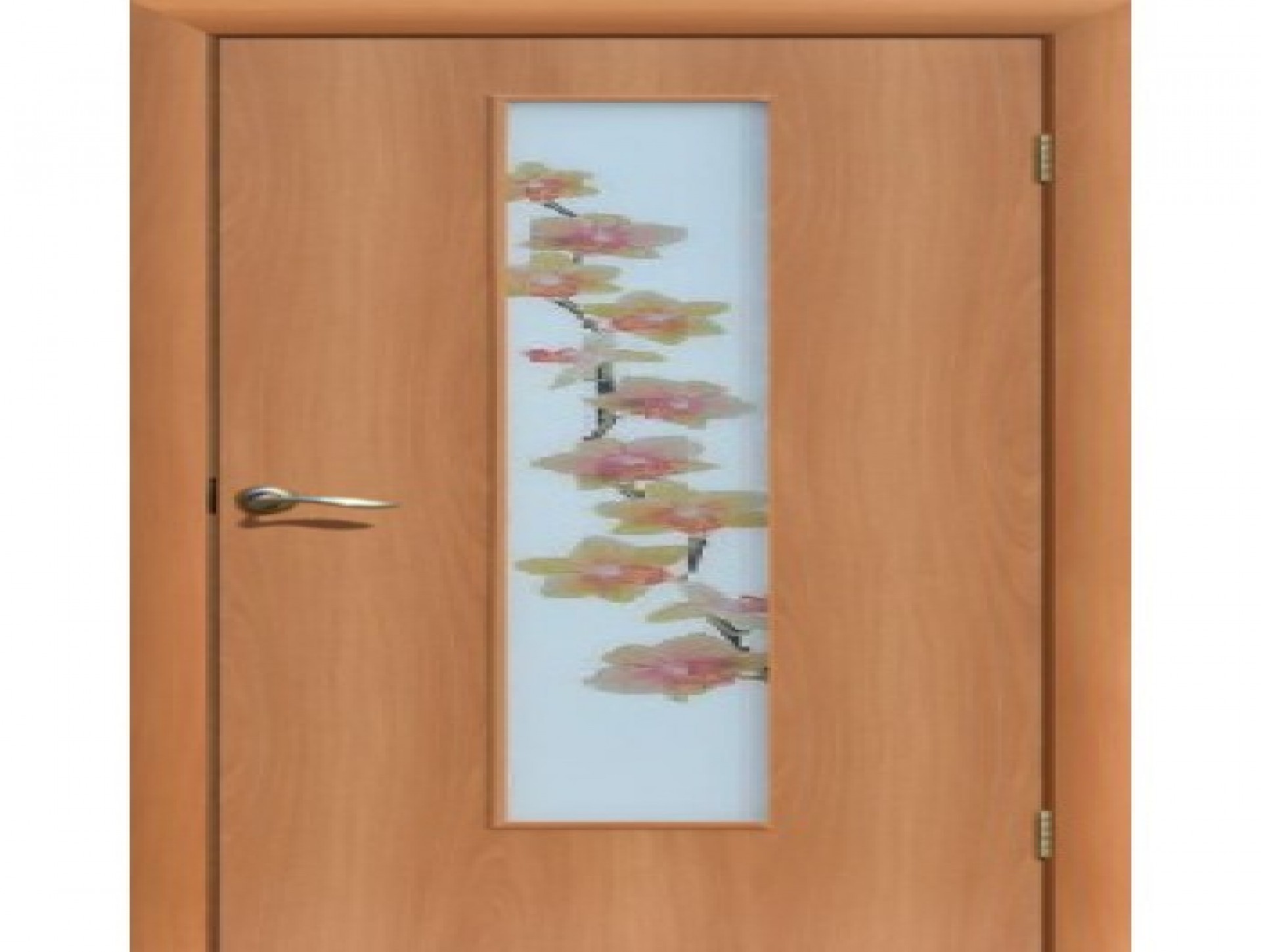 Двери коллекция "Соло" серия Орхидея приобрести в Томске