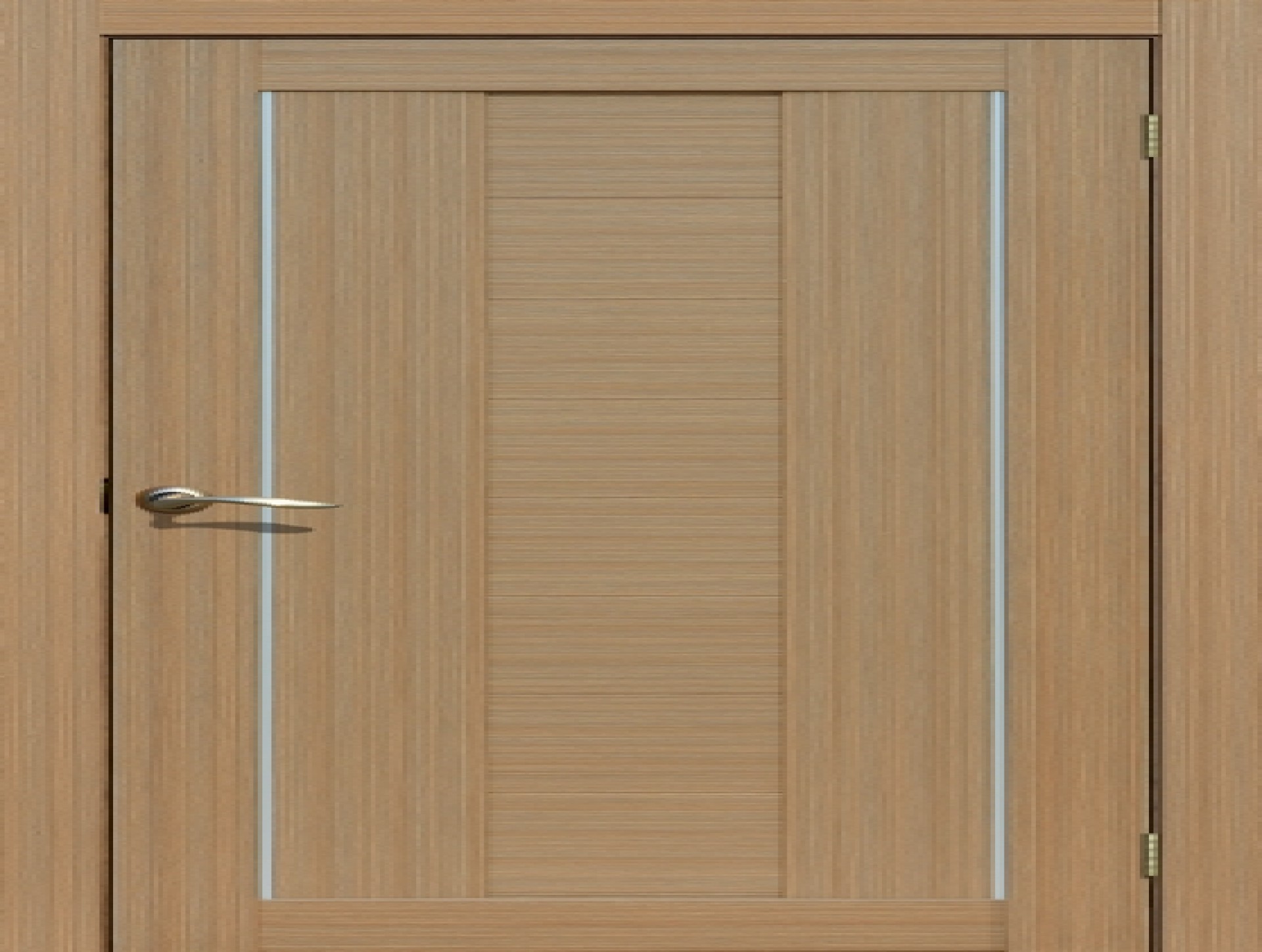 Дверь с покрытием экошпон "LaStella 208" дуб сантьяго