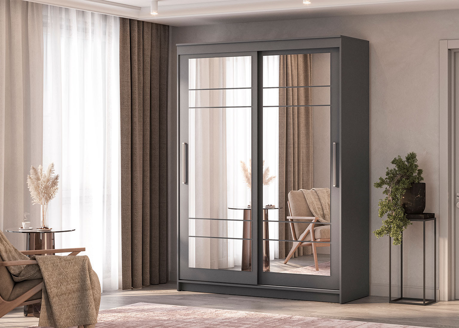 Шкаф-купе "ШКП 5" 1.6 приобрести в Томске