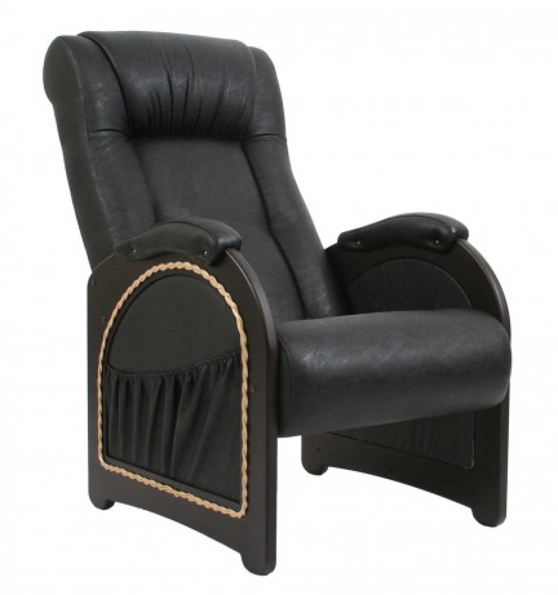 Кресло для отдыха &quot;Модель 43&quot; (с карманами)