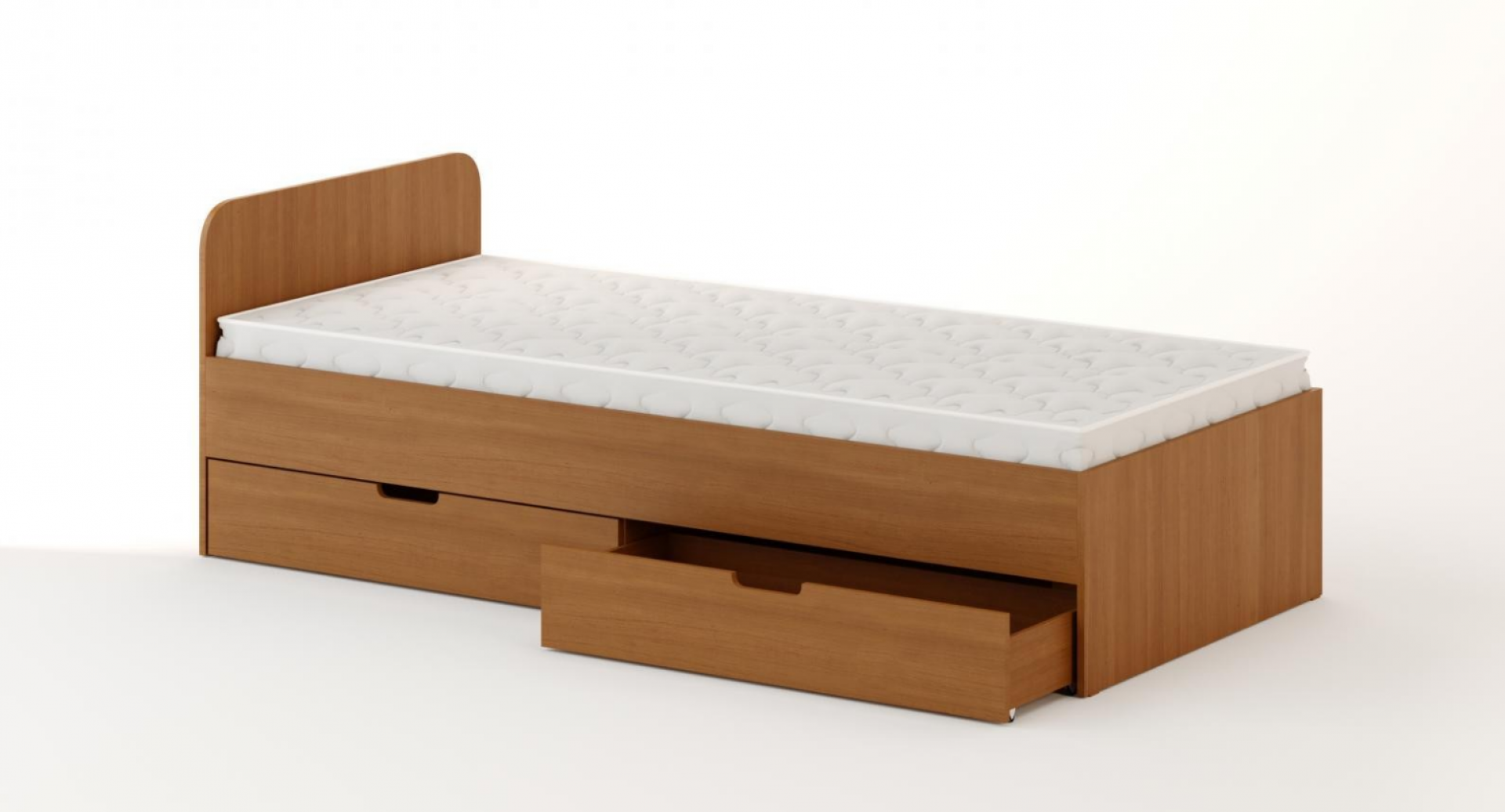 Кровать с ящиками (900)