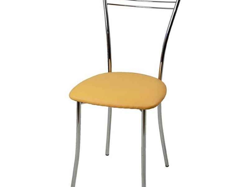 Купить стулья с металлической спинкой