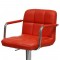Барный стул "N-69 Kruger Arm" фото красный