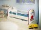 Кровать детская "Зайка" с бортиком (фотопечать)  приобрести в Томске миниатюра