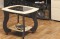 Журнальный столик "Сатурн-М 01" с пескоструйным рисунком приобрести в Томске миниатюра