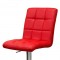 Барный стул Barneo "N-48 Kruger" красная кожа фото 
