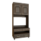 Шкаф-пенал комбинированный "Элизабет" вторая миниатюра