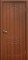 Двери с покрытием ПВХ "Венеция" итальянский орех миниатюра
