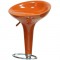 Барный стул Barneo "N-100 Bomba" оранжевый глянец фото