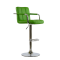 Барный стул "N-69 Kruger Arm" зеленая кожа приобрести в Томске миниатюра