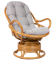 Кресло-качалка "SWIVEL ROCKER" с подушкой приобрести в Томске миниатюра