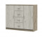 Комод "Басса" 4 ящика и 2 створки КМ 555М четвертая миниатюра