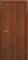 Двери с покрытием ПВХ "Ирэн" итальянский орех миниатюра