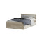 Кровать с ящиками 1,2м "Гармония" КР 606 третья миниатюра