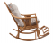 Кресло-качалка "Chita" с подушкой купить недорого