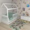 Детская "Кровать-Домик" с выдвижным ящиком  приобрести в Томске миниатюра