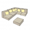 Модульный диван-трансформер "Идея Фикс" седьмая миниатюра