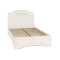 Кровать "Ассоль" белое дерево миниатюра