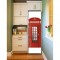 Магнитное полотно на холодильник "Телефонная будка"  МП457 приобрести в Томске миниатюра