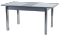Стол раздвижной "Гала-19" с кожзамом третья миниатюра