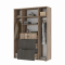 Шкаф 4-х дверный "НЕЛЬСОН-3" третья миниатюра