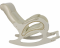 Кресло-качалка "Модель 44" белая береза/бежевый миниатюра