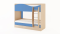 Кровать двуъхярусная с ящиками третья миниатюра