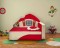 Детский диван "Домик" приобрести в Томске миниатюра