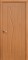 Двери с покрытием ПВХ "Ирэн" миланский орех