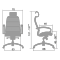 Кресло "Samurai"  KL-2.02 пятая миниатюра