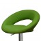 Барный стул Barneo N-84 Mira зеленая кожа в томске