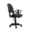 Кресло "K-102" для персонала темносерая ткань  приобрести в Томске миниатюра