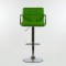 Барный стул "N-69 Kruger Arm" зеленая кожа купить