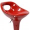 Барный стул "N-7 Malibu" красный глянец вторая миниатюра