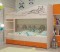 Кровать 2х-ярусная "Мая-Сафари" приобрести в Томске миниатюра