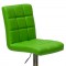Барный стул Barneo "N-48 Kruger" зеленая кожа фото